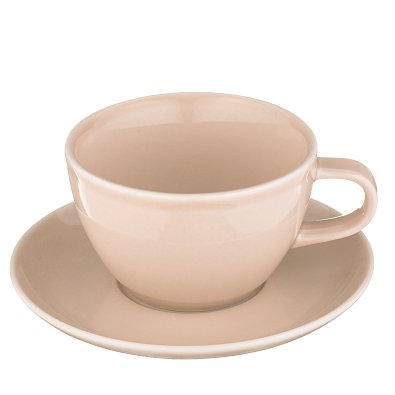 RISE BASE чашка 210 мл. розовая